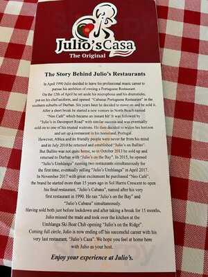 Julios Casa The Original