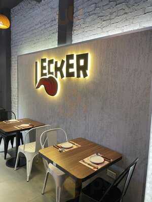 Lecker menu
