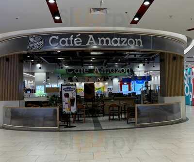 Café Amazon menu