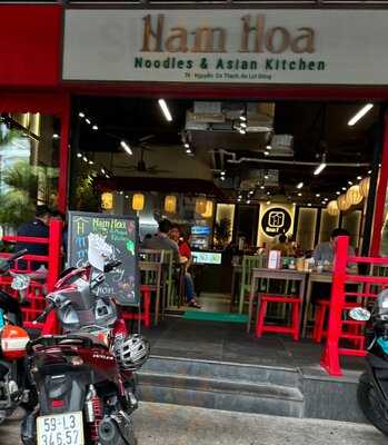 Nam Hoa Noodles & Asian Kitchen menu