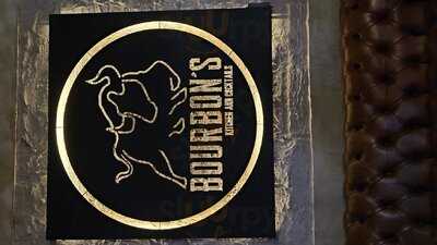 Bourbon's menu