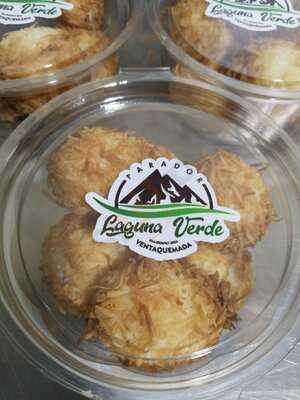 Parador Laguna Verde menu