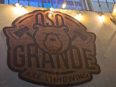 Oso Grande Axe Throwing