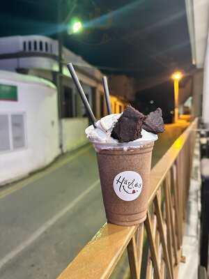 Harlies Coffee Shop menu