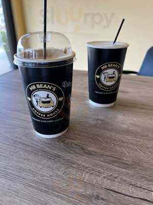 Mr Bean's Coffee House menu