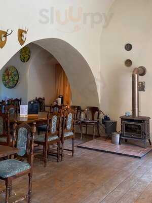 Cafe At Křivoklát Castle/ Kavárna Na Hradě Křivoklát