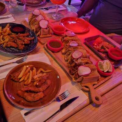 Terra Negra Punta Cana menu