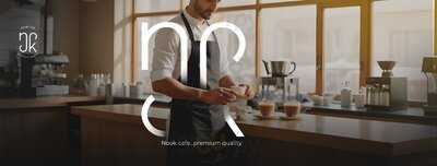 ‪nook Cafe‬ menu