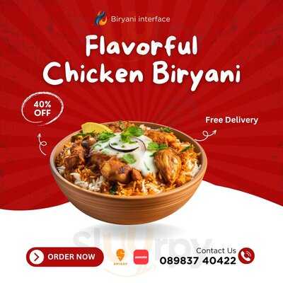 Biryani Interface