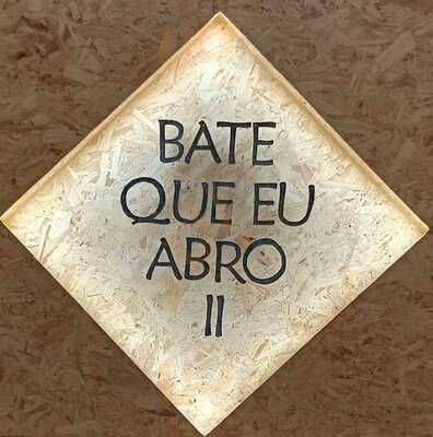 Restaurante Bate Que Eu Abro 2