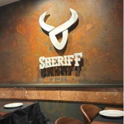 Sheriff Steakhouse menu