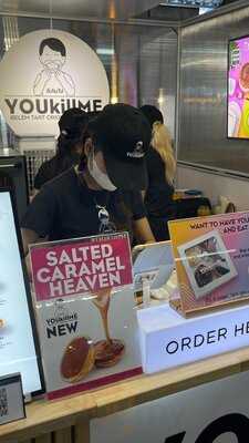 Youkillme Bakery menu