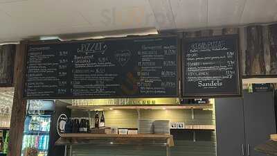 Kipparin Pizza menu