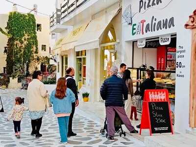 Eataliana Pizza Naxos