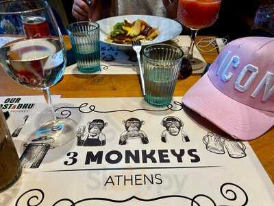 3 Monkeys Athens