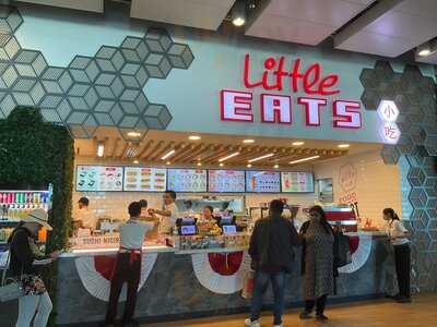 Little Eats Bali Airport menu