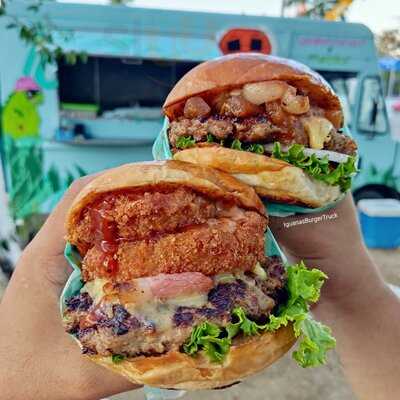 Iguanas Burger Truck