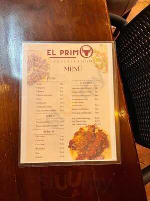 El Primo Taquería De Leña