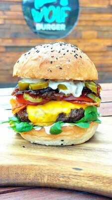 Wolf Burger - Szigethalom menu