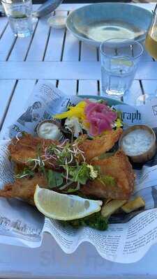 Strandhuys Jaxx menu