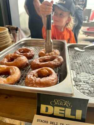 Stacks Deli menu
