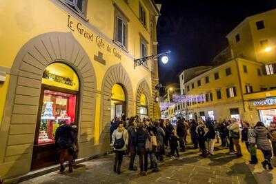 Cafe du Globe, Pistoia