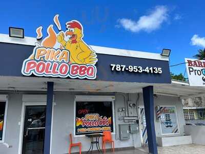 Pika Pollobbq menu