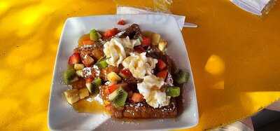 Latitud Perfecta menu
