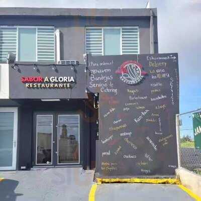 Sabor A Gloria Restaurante menu