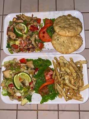 Bar Y Restaurante Coco Mar menu