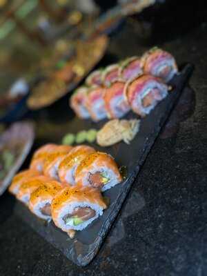 Geisha Sushi Lounge menu