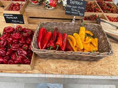 Tomatens Hus menu