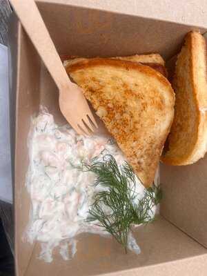 Fiskbaren Slite menu