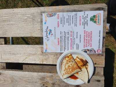 Golondrina Mexican Street Food menu
