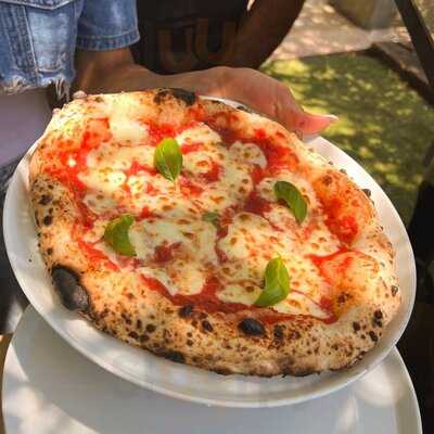 Olla Pizza menu