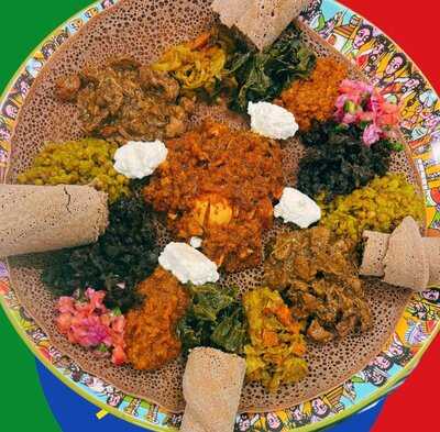 Axum Ethiopian Restaurant, Fayetteville