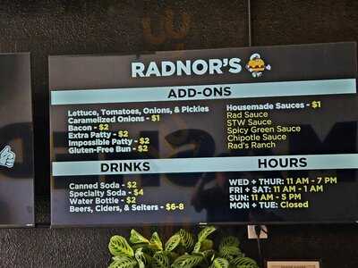 Radnor's, Tacoma