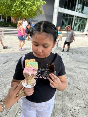 The Original Rainbow Cone- Navy Pier, Chicago