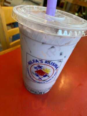 Nilfa's Kusina menu