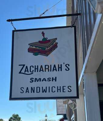 Zachariah's Smashed Sandwiches