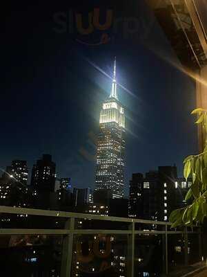 Vintage Green Rooftop, New York City