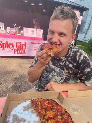 Spicy Girl Pizza