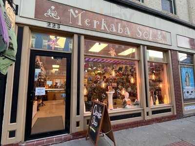 Merkaba Sol & The Chocolate Shoppe