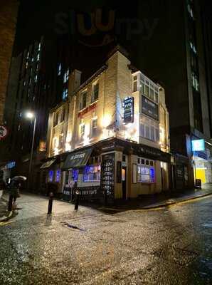 Ma Egerton's Stage Door