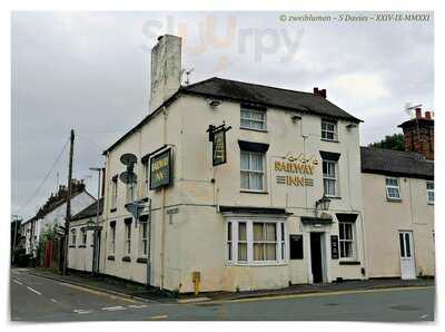 The Railway Inn Stafford, Castle Street