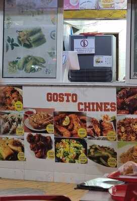 Gostos Chineses menu