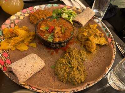 Muna Ethiopia Restaurant Edinburgh