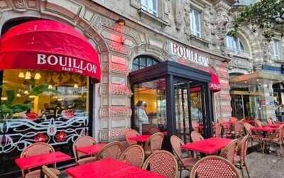 Bouillon Saint-laud, Angers