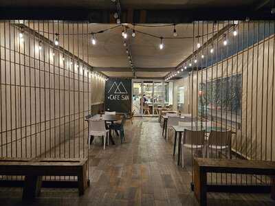 Cafe San menu