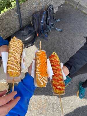 Betty's Swiss Corndogs